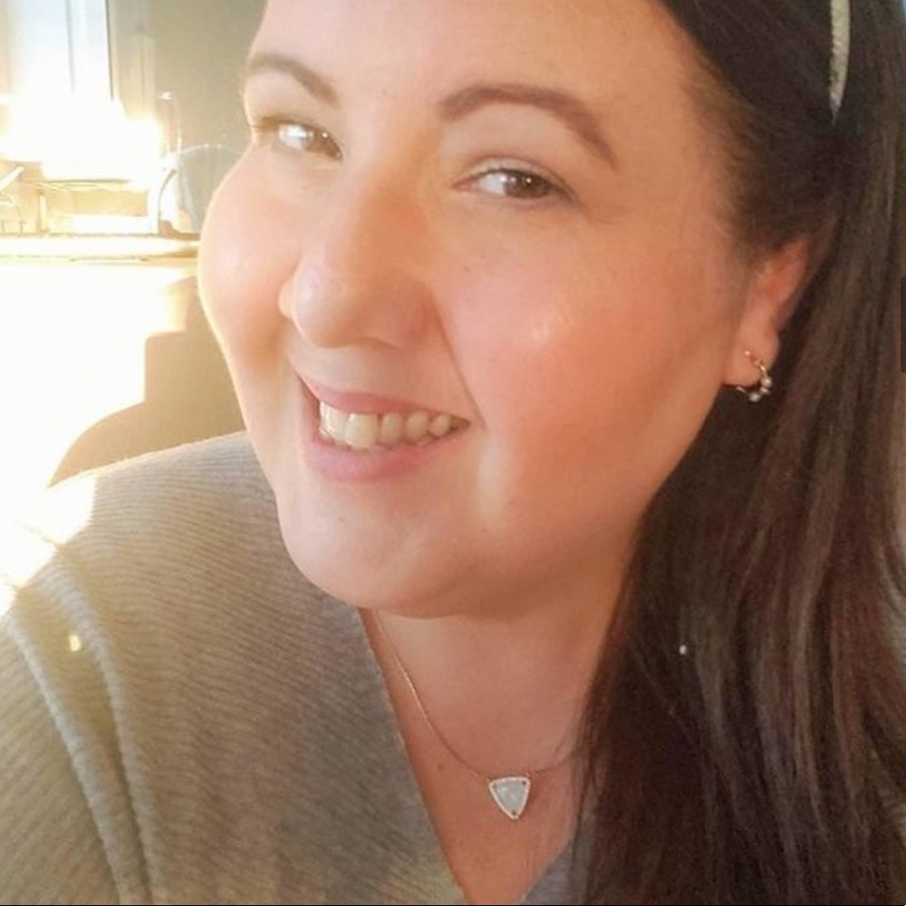 Stella & Dot | Shimmering Pale Gold+Pavé Sommerville Delicate Pendant Ne… - Picture 5 of 12